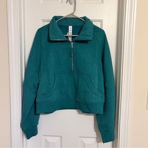 Lululemon Scuba Oversized Funnel-Neck Half Zip